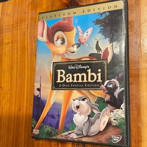 Bambi Platinum Edition DVD